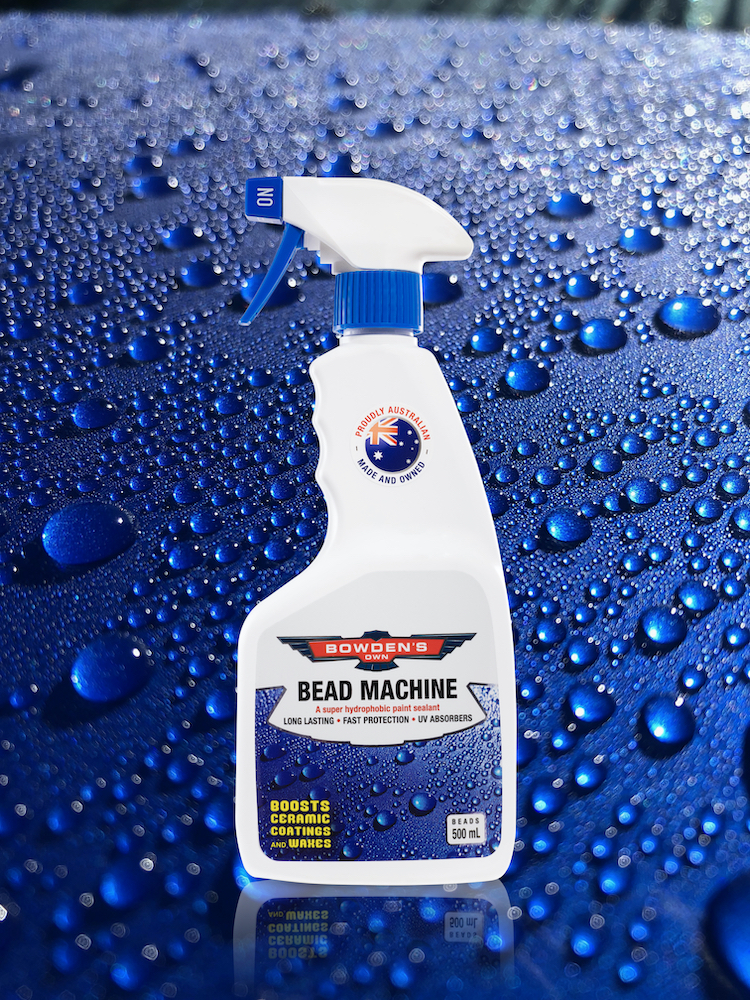 Introducing Bead Machine, our super hydrophobic sealant